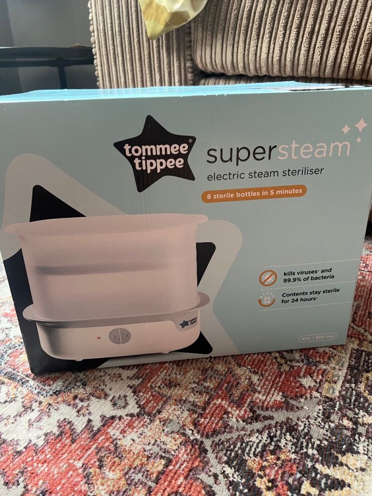 Tommee tippee steriliser open to offers