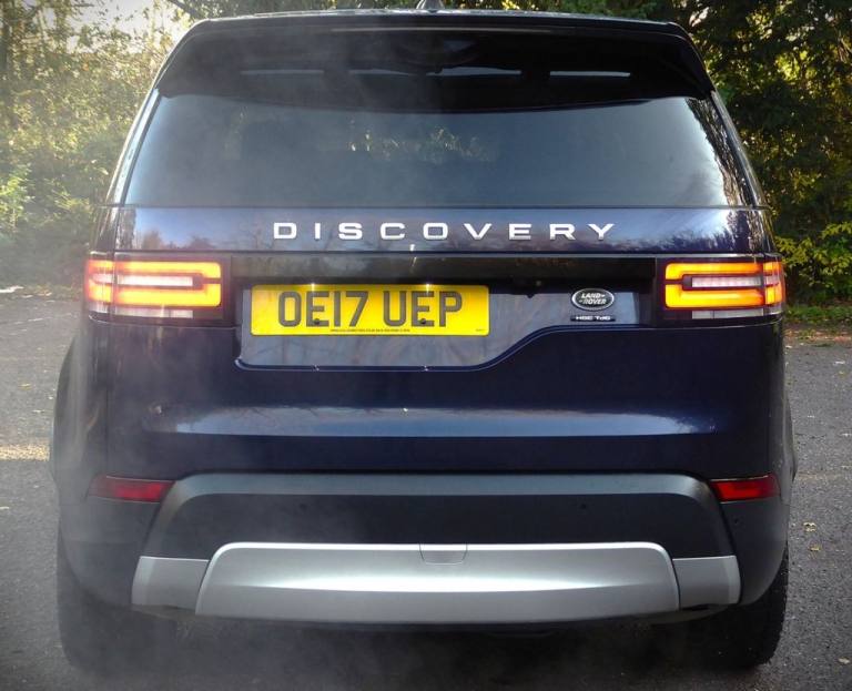 2017 Land Rover Discovery 3.0 TD V6 HSE Luxury SUV 5dr Diesel Auto 4WD Euro 6 (s/s) (258 ps) ESTA...