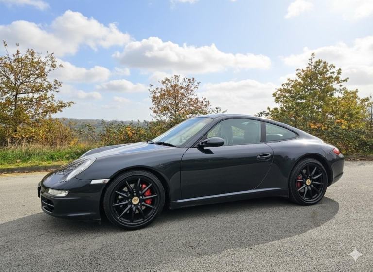 PORSCHE 911 / 997 S 3.8 2007