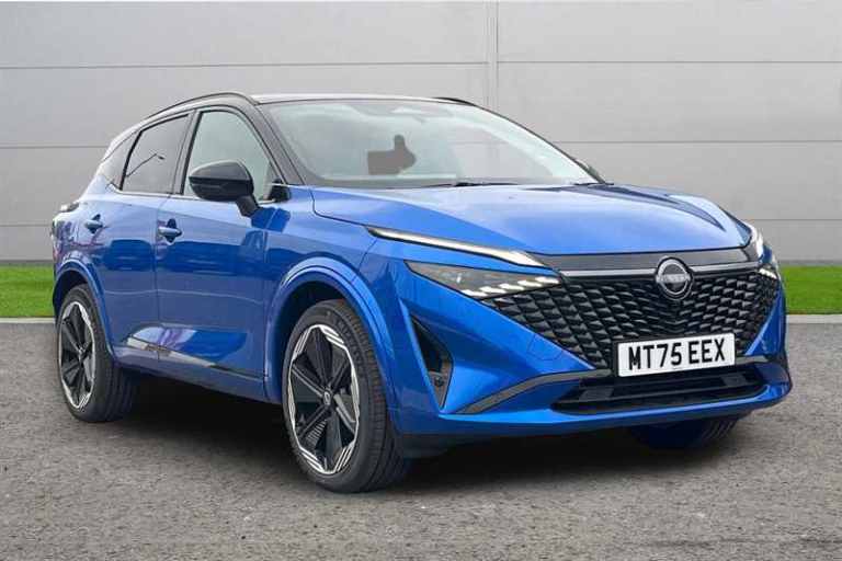 2025 Nissan Qashqai 1.3 DIG-T MH N-DESIGN 5DR Hatchback Petrol Manual