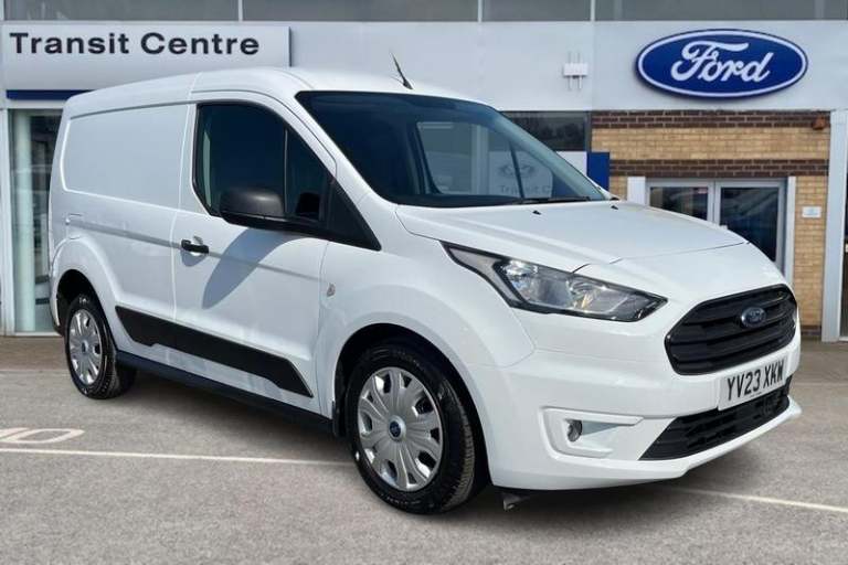 2023 Ford Transit Connect 1.5 EcoBlue 100ps Trend HP Van PANEL VAN DIESEL Manual