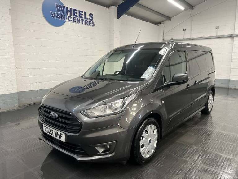 2022 Ford Transit Connect 1.5 230 EcoBlue Trend Panel Van 5dr Diesel Manual L2 Euro 6 (s/s) (100 ...