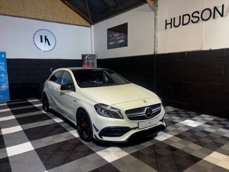2016 Mercedes-Benz A-Class 2.0 A45 AMG (Premium) Hatchback 5dr Petrol SpdS DCT 4MATIC Euro 6 (s/s...