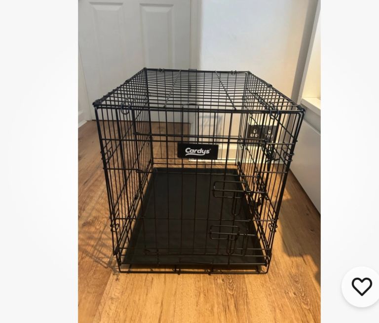 Dog crate 