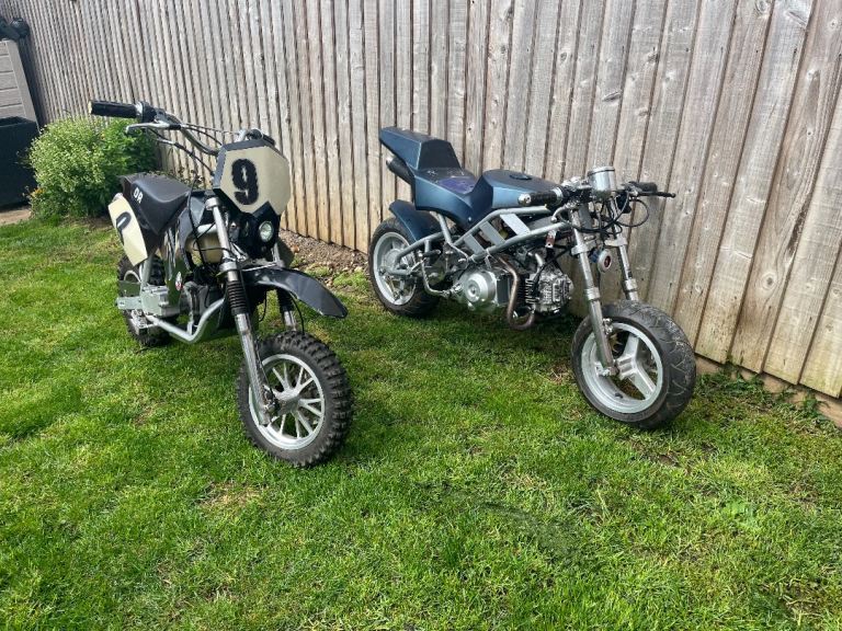 DR50 & 110cc midi moto 