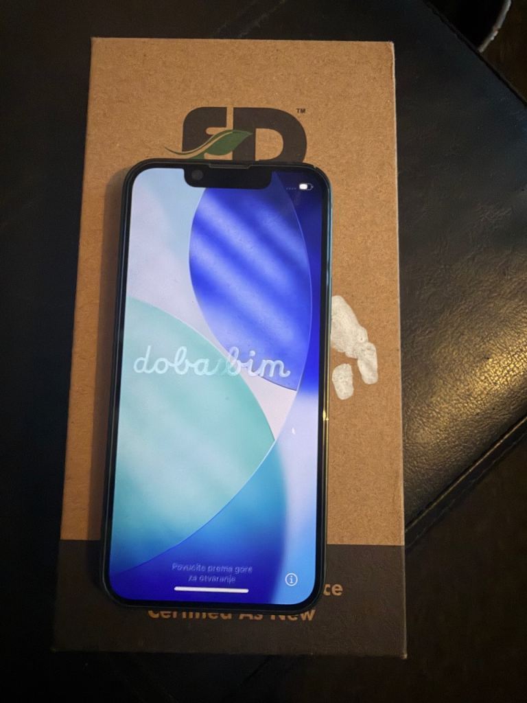IPhone 13mini 128gb in green 