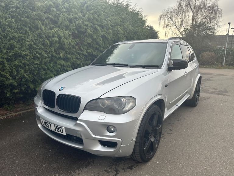 BMW, X5, Estate, 2008, Other, 2993 (cc), 5 doors