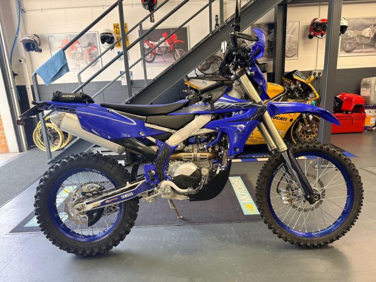 Yamaha WR450 Adventure Rally Bike 
