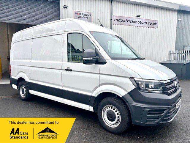 2022 Volkswagen Crafter 2.0 TDI CR30 Startline FWD MWB High Roof Euro 6 (s/s) 5dr PANEL VAN Diese...