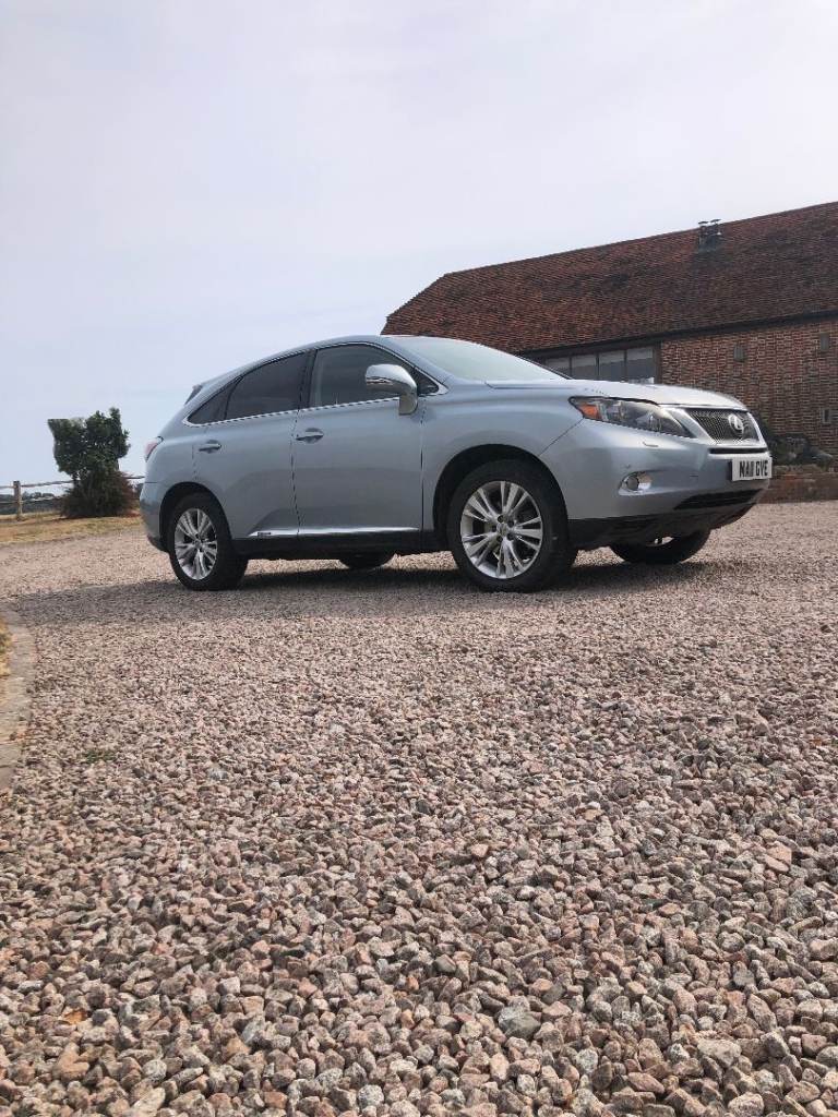 Lexus, RX, Estate, 2011, 3456 (cc), metallic light blue 5 doors (Low mileage)