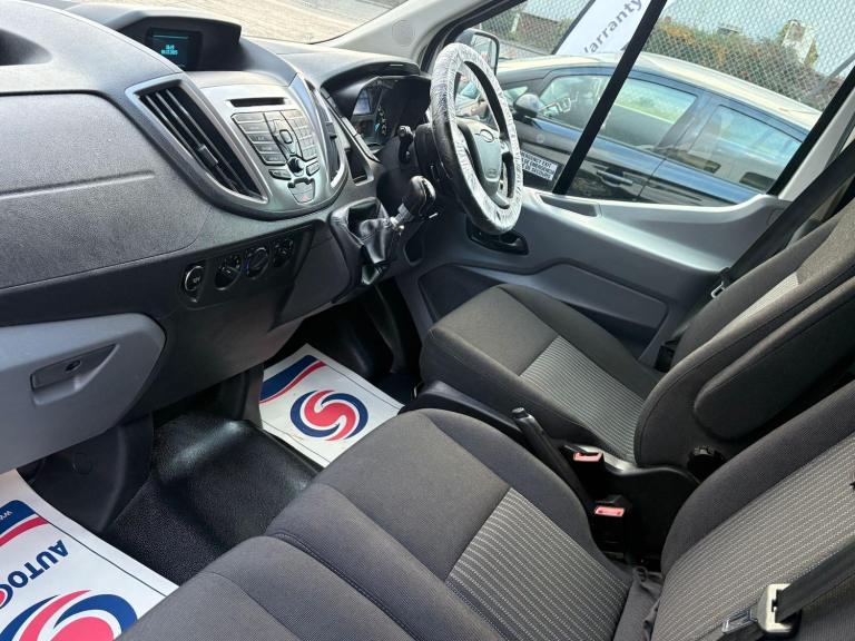 2017 Ford Transit 2.2 TDCi 125ps H2 15 Seater Trend NA DIESEL Manual