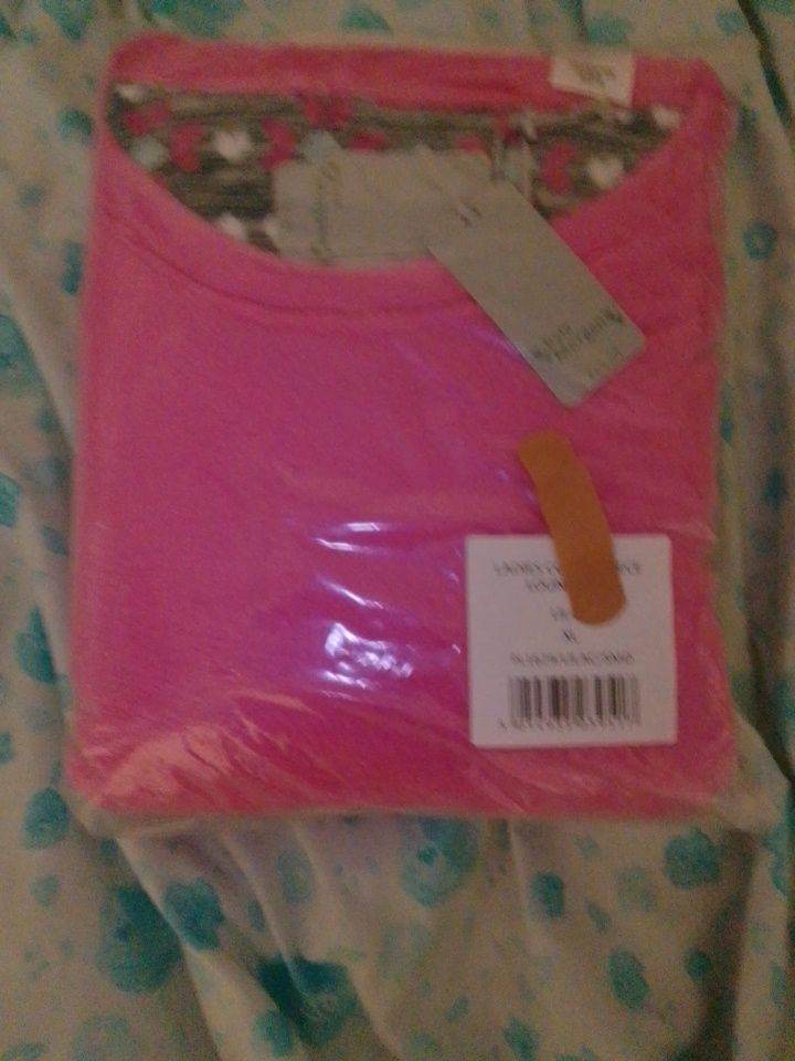 Kate morgan ladies fleece lounge set xl