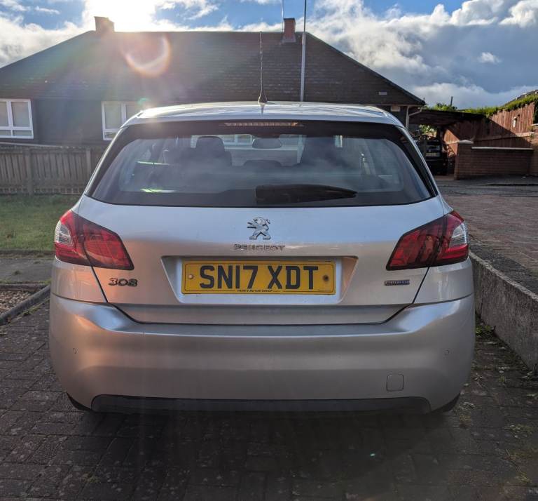 2017 Peugeot 308 Allure 1.6 BlueHDi – 57,500 miles – Diesel – MOT Expired