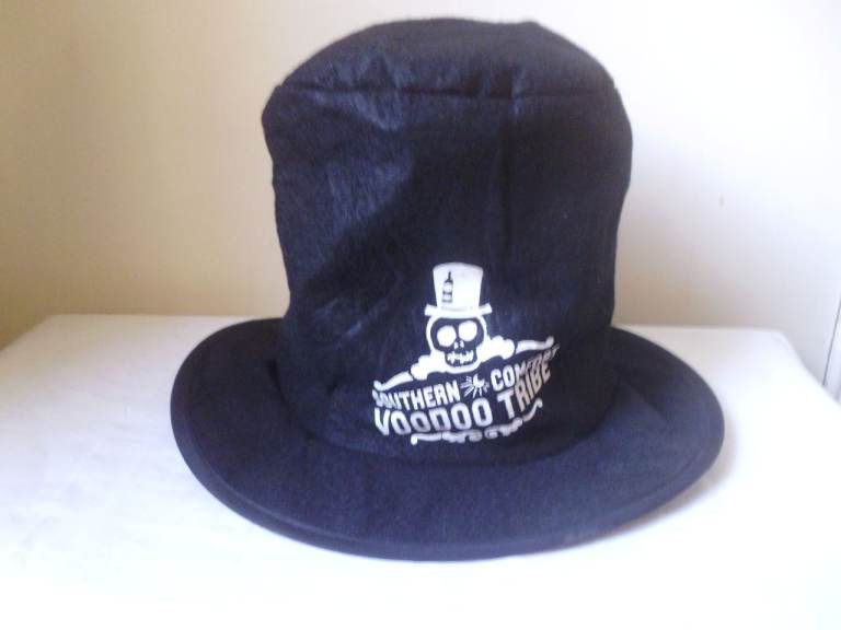 SOUTHERN COMFORT VOODOO TRIBE HAT.
