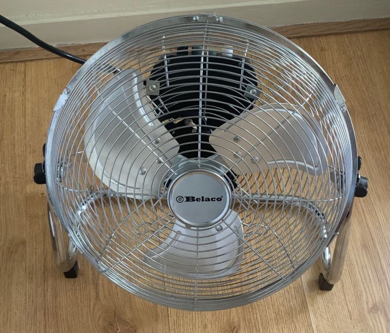 Floor Fan brand new - 12inch 