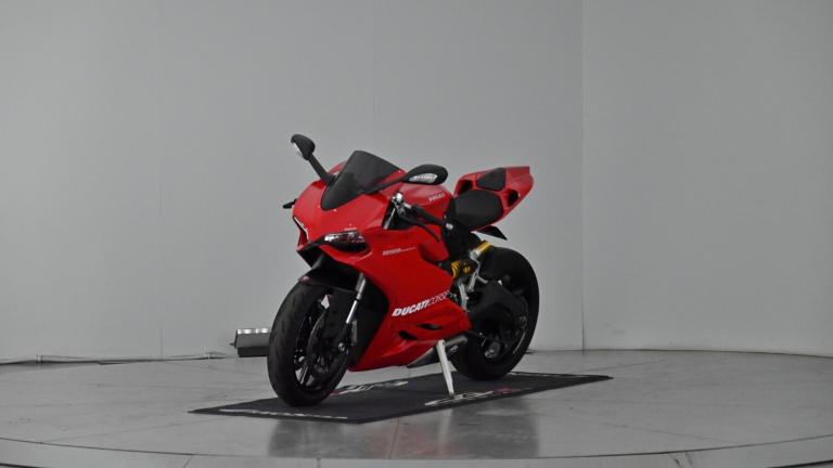 2015 Ducati 899 899 Panigale ABS White (14MY) Super Sports PETROL Manual
