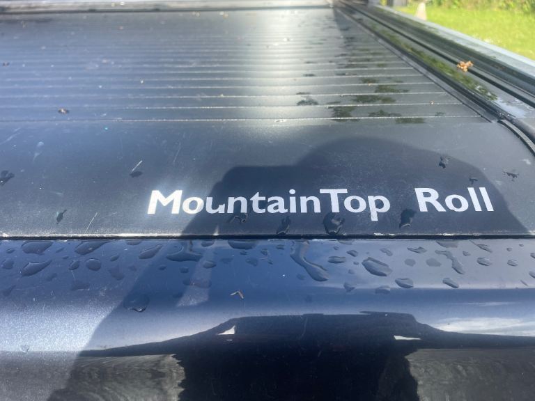 Mountain Top Shutter Cover - Ford Ranger 2022