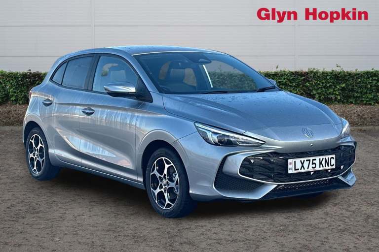 2025 MG MG3 1.5 Hybrid Trophy 5dr Auto Hatchback Hybrid Automatic