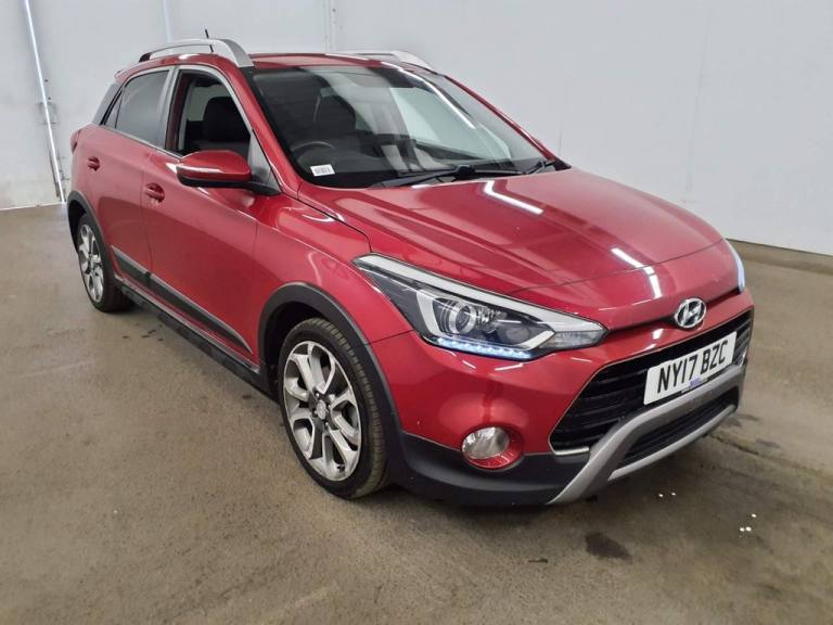 2017 Hyundai i20 1.0T GDI Active 5dr HATCHBACK PETROL Manual