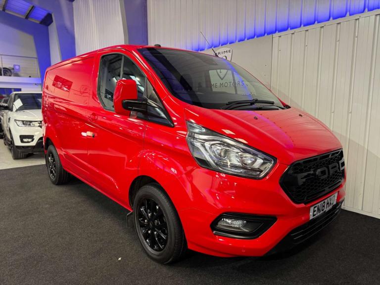 2018 Ford Transit Custom 2.0 EcoBlue 130ps Low Roof Limited Van PANEL VAN DIESEL Manual