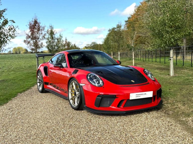  Porsche 911 [991] Gt Coupe GT3 RS 2dr PDK Coupe Petrol Automatic