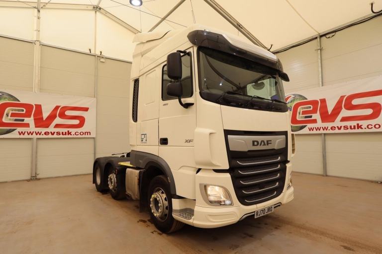 2021 (70 PLATE) DAF XF480 6x2 Euro 6 Tractor Units