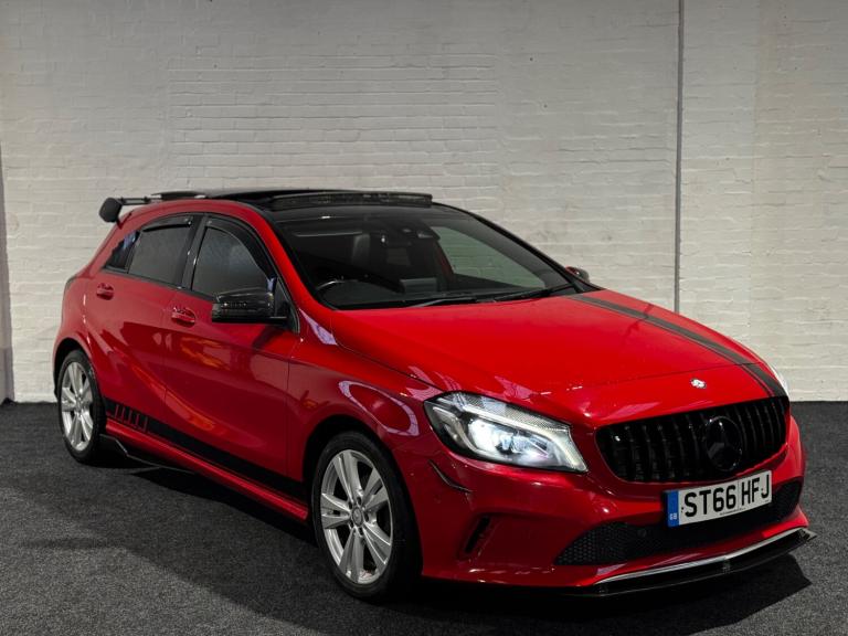 2016 Mercedes-Benz A-Class A180d Sport Premium Plus 5dr HATCHBACK Diesel Manual