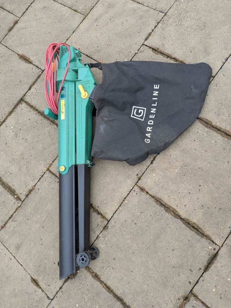 Garden blower / vacuum 