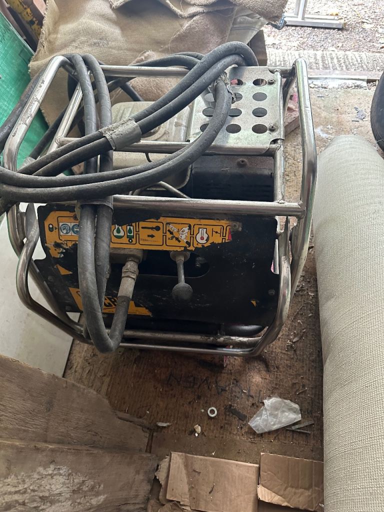 JCB brave breaker