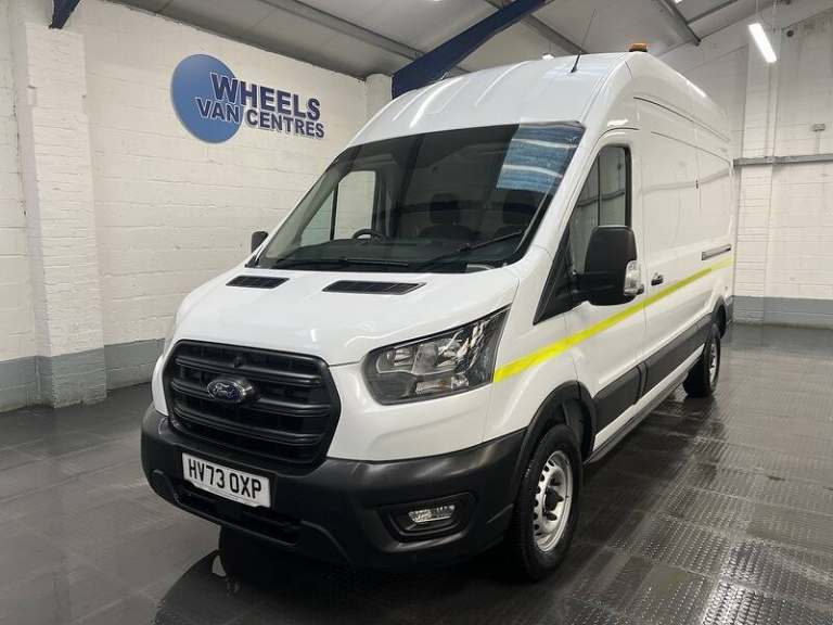 2023 Ford Transit 2.0 350 EcoBlue Leader Panel Van 5dr Diesel Manual RWD L3 H3 Euro 6 (s/s) ( Pan...