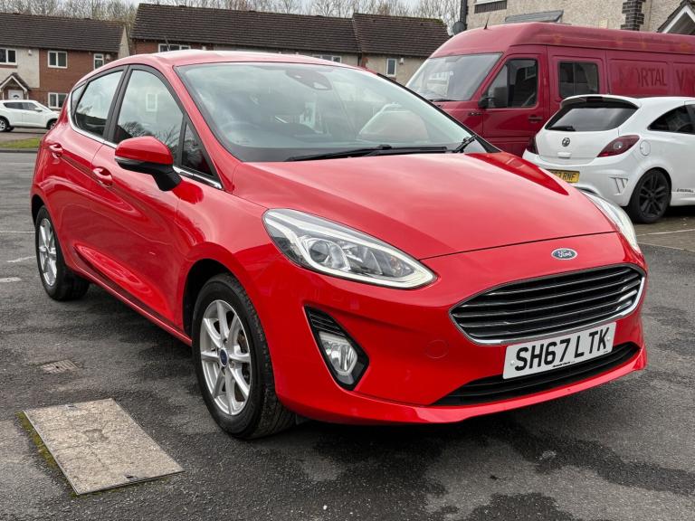 2017 Ford Fiesta 1.1 Zetec 5dr HATCHBACK Petrol Manual