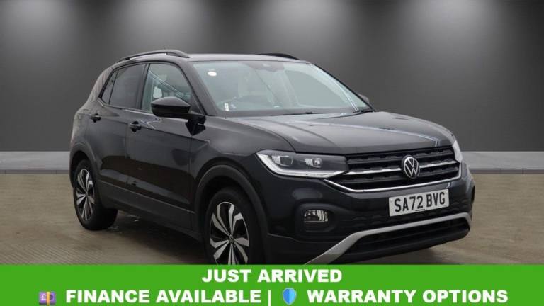 2022 Volkswagen T-Cross 1.0 TSI Black Edition 5dr HATCHBACK PETROL Manual