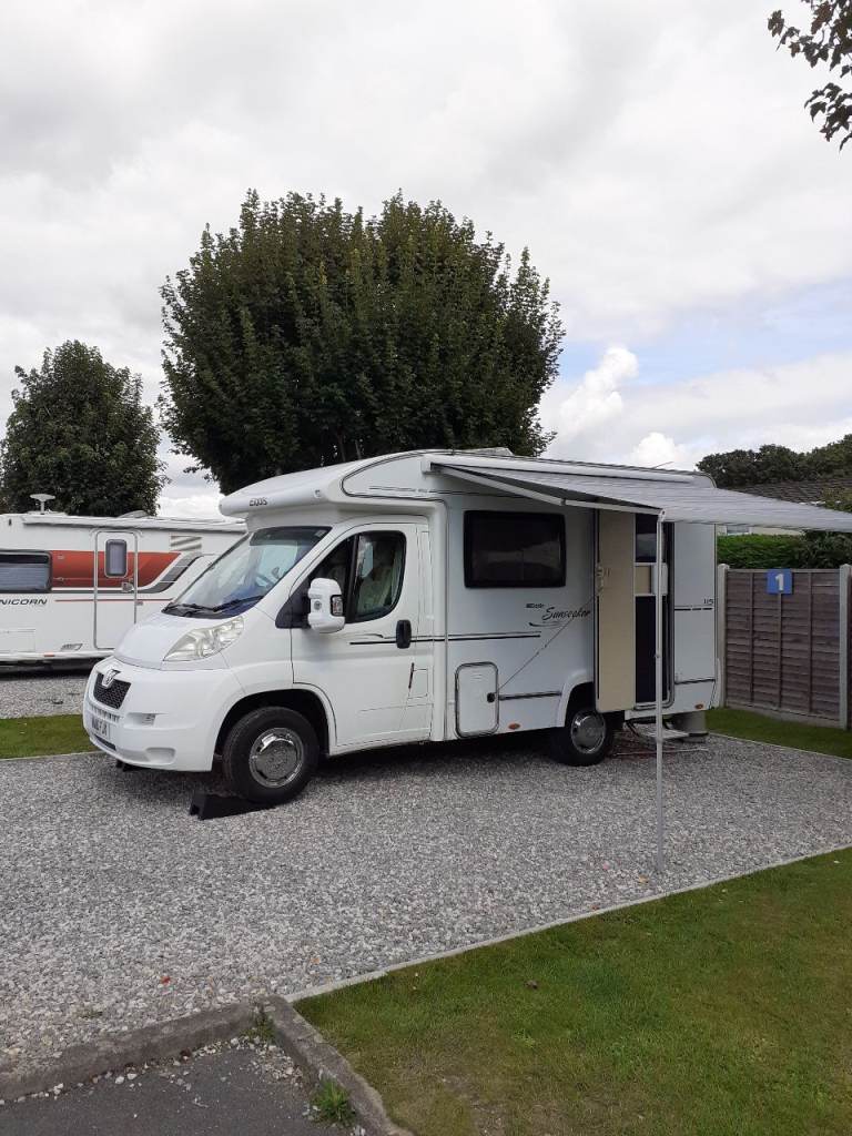 ELDDIS 'SUNSEEKER' SPECIAL ADDITION 115 2 BERTH MOTORHOME