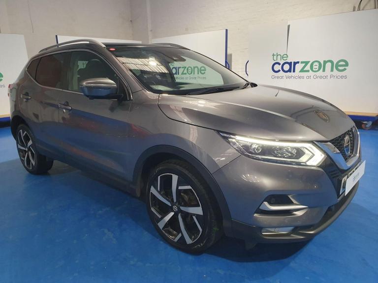  Nissan Qashqai 1.3 DIG-T N-Motion DCT Auto Euro 6 (s/s) 5dr Petrol Automatic
