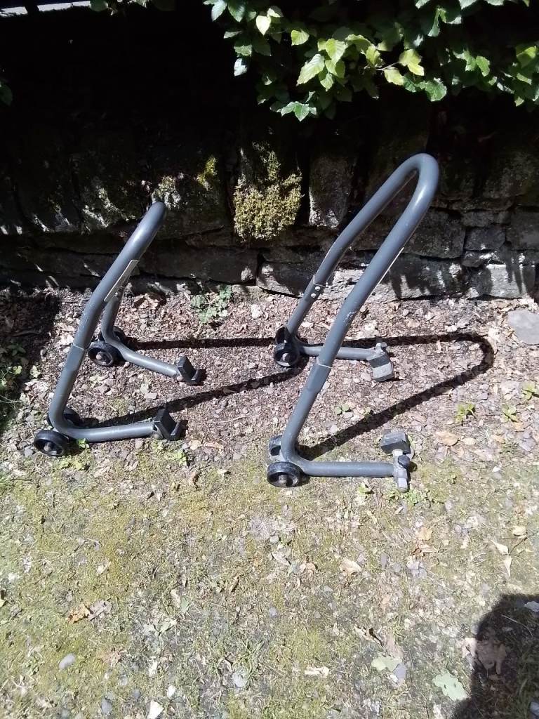 Paddock stands 