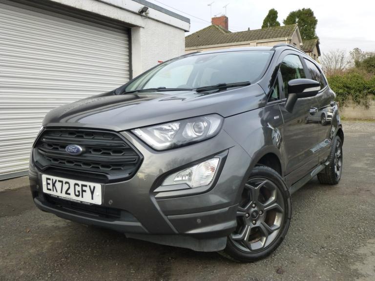 FORD ECOSPORT 1.0T 125 PS ECOSPORT ST-LINE EDITION+X-PACK 26000 MILES EURO6