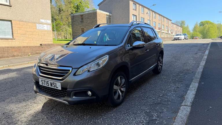 2015 PEUGEOT 2008 ALLURE E-HDI 1.6, HPI CLEAR, MOT MAY 27, ROADTAX £ 20