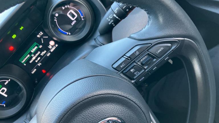 2021 Toyota Yaris 1.5 Hybrid Design 5dr CVT HATCHBACK PETROL/ELECTRIC Automatic