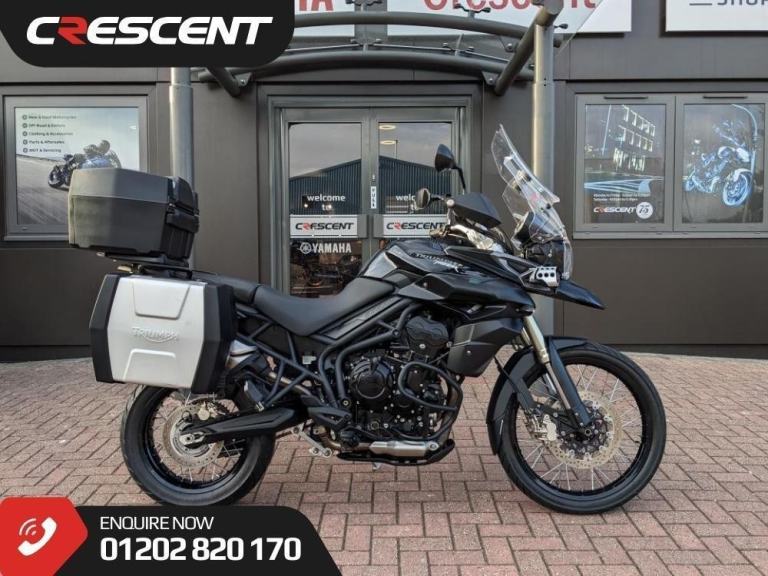 TRIUMPH TIGER 800 XC ABS 2013 - 3PC LUGGAGE - GREAT SPEC - VERY CLEAN - 2 OWNERS