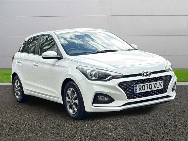 2020 Hyundai i20 1.2 MPi SE 5dr HATCHBACK PETROL Manual