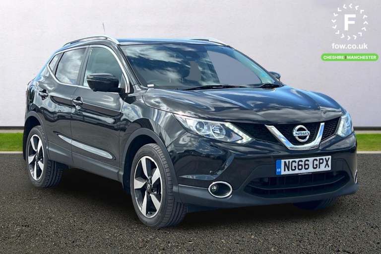 2017 Nissan Qashqai 1.6 dCi N-Connecta 5dr 4WD SUV DIESEL Manual
