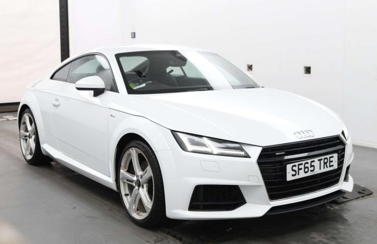 2015 Audi TT 2.0 TT S Line TFSI Quattro Semi-Auto 4WD 3dr Coupe Petrol Automatic