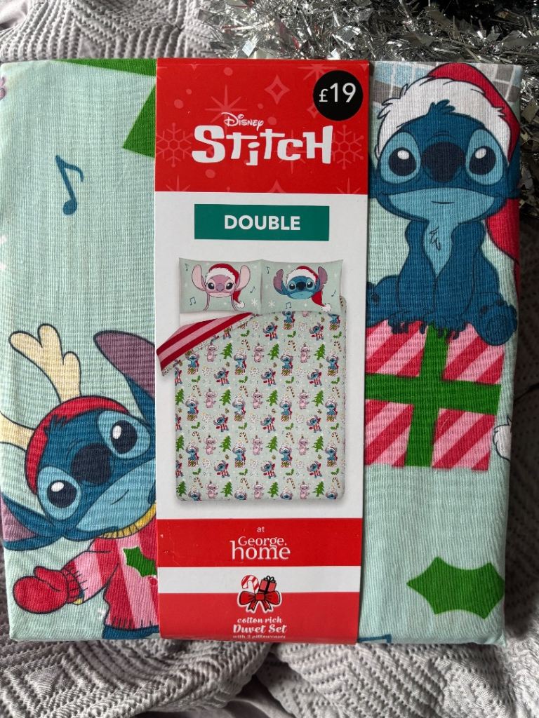image for Double stitch bedding set 