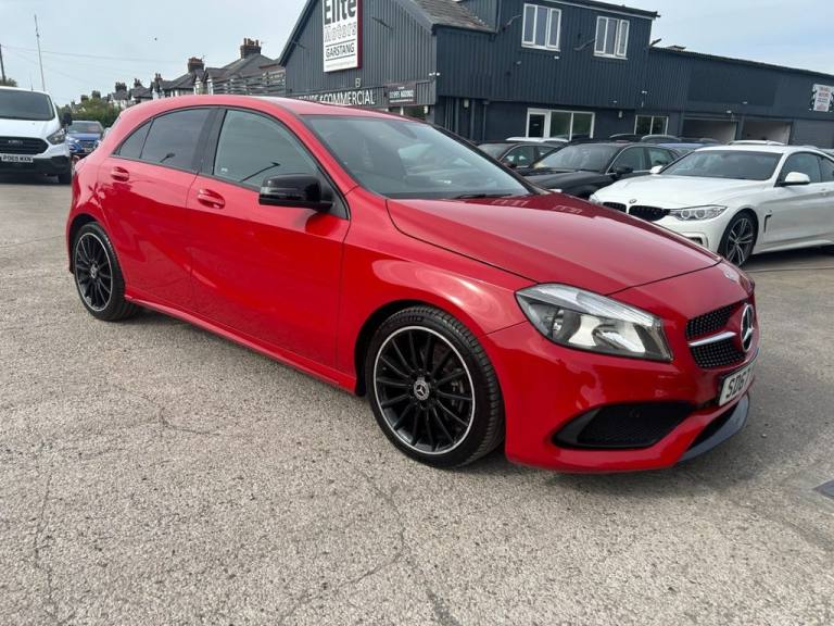 2017 Mercedes-Benz A-Class 2.1 A200d AMG Line Hatchback 5dr Diesel Manual Euro 6 (s/s) (136 ps) H...