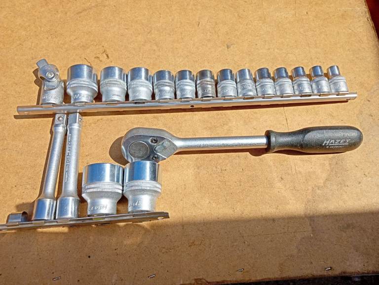 Snap On adaptors and HAZET socket set from £50