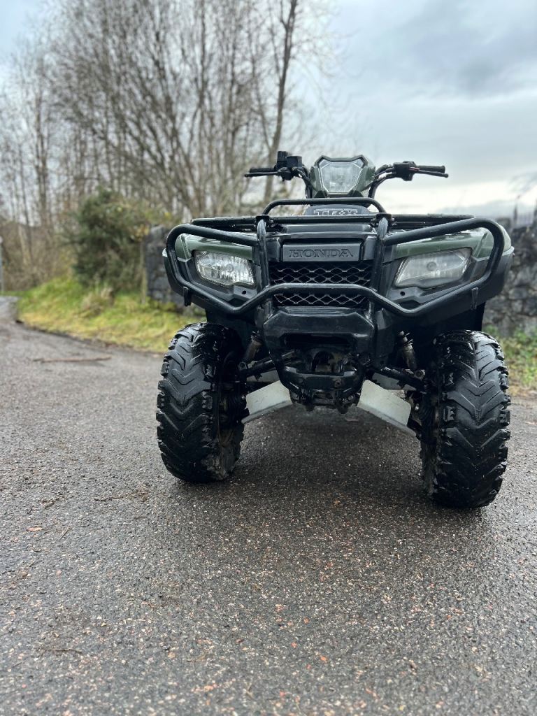Honda quad bike trx500 