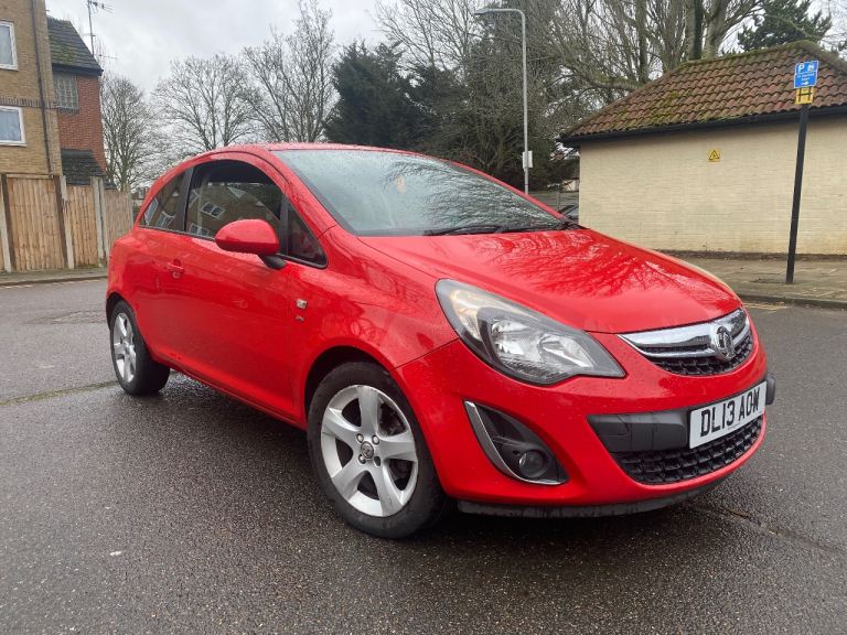 VAUXHALL CORSA 1.4 SXI AC,2013,ULEZ,PETROL,12m MOT,LOW MILES,