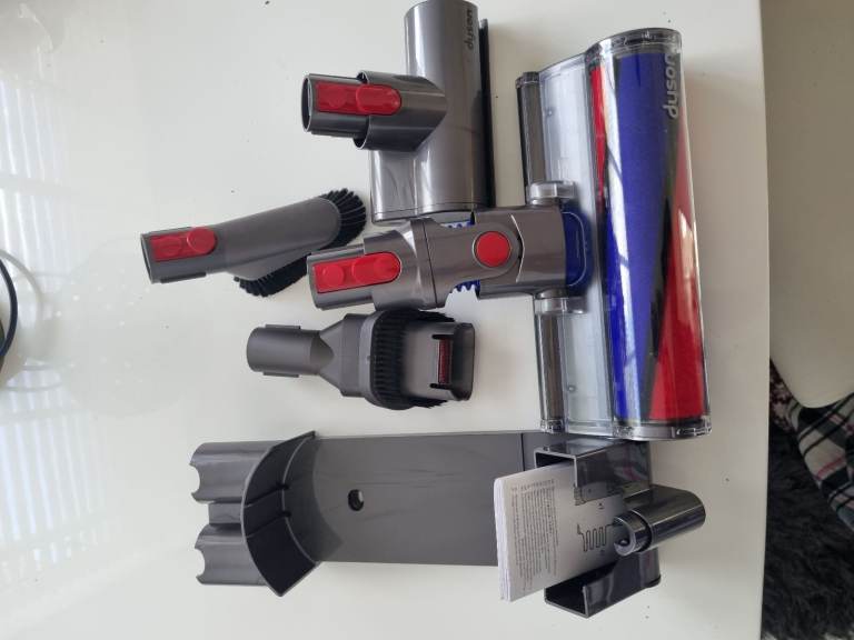 Brand New Dyson Accessories Unused complete Set