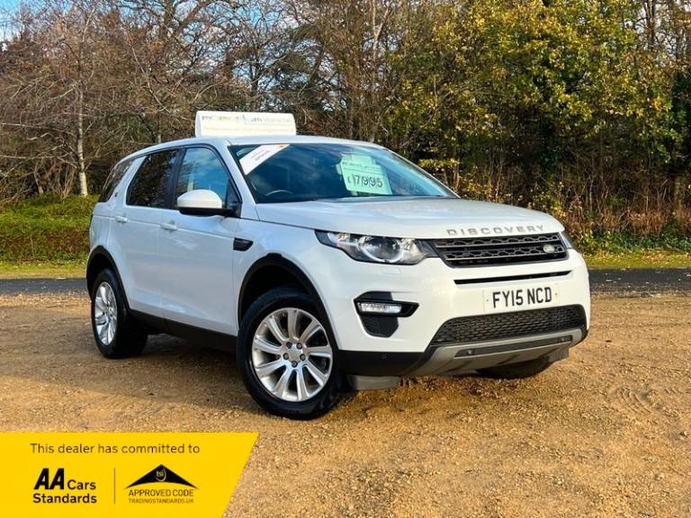 Land Rover Discovery Sport SD4 SE TECH 7 SEATER AUTOMATIC
