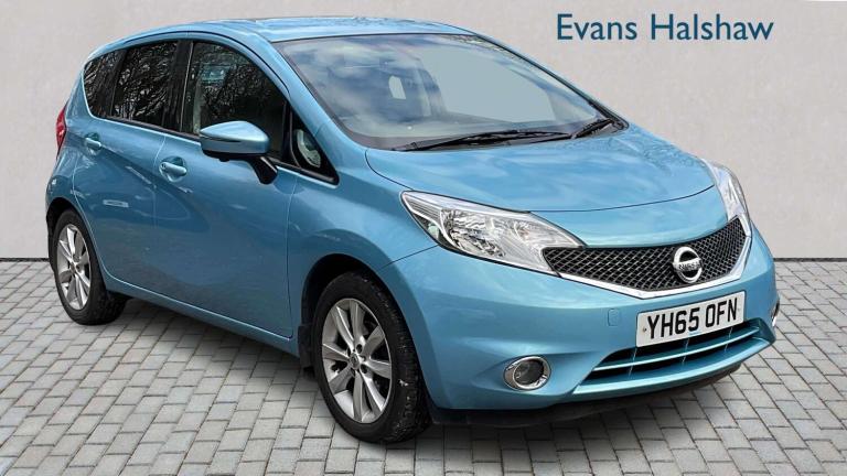 2015 Nissan Note 1.2 DiG-S Tekna 5dr Auto Hatchback Petrol Automatic